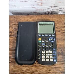 Texas Instruments T1-83 Plus Graphing Calculator with Cover-Tested Works